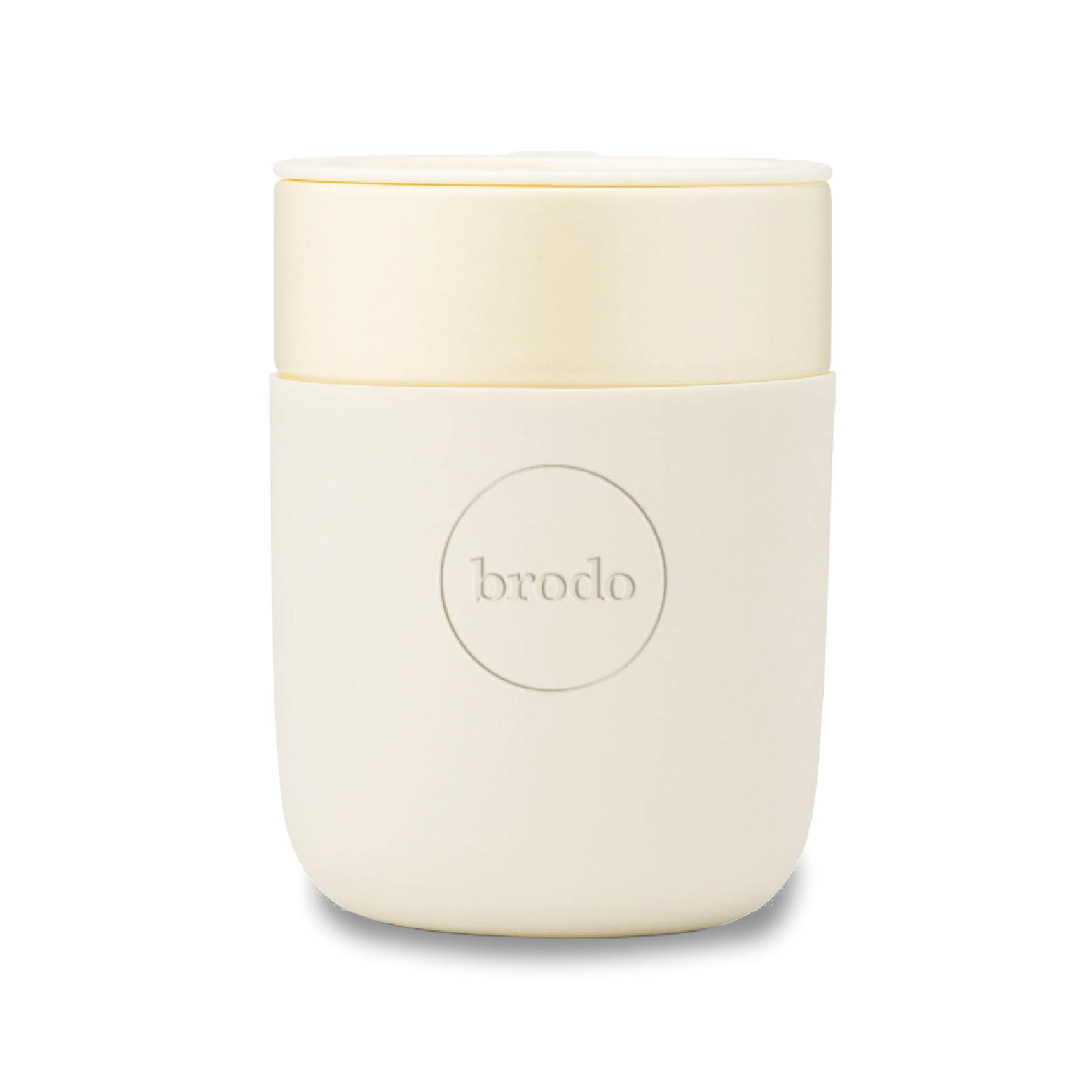 The Brodo Ceramic To-Go Mug for Hot Beverages